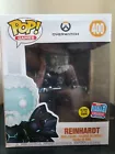 Funko Pop! Games Overwatch Reinhardt (Coldhardt) #400 - 2018 NYCC Exclusive!