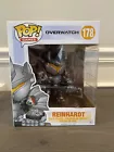 Funko POP! Games Overwatch Reinhardt Supersized #178