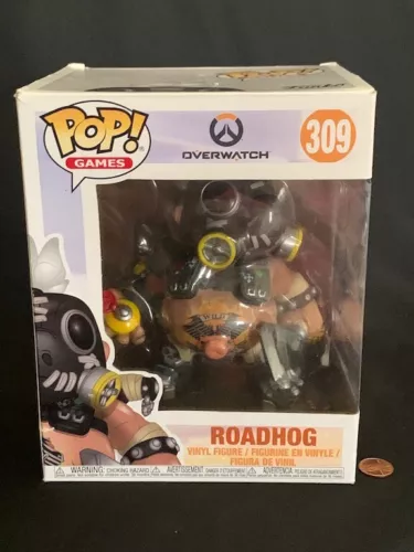 FUNKO POP GAMES OVERWATCH ROADHOG #309