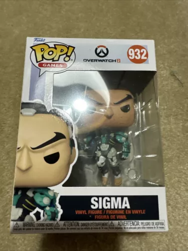 FUNKO POP! GAMES Overwatch Sigma Vinyl Figure #932 Free Shipping