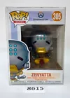 Funko Pop! Games Overwatch Zenyatta #305 Vinyl Figure