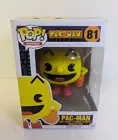 Funko POP! Games Pac-Man  #82 Vinyl Figure  Vaulted