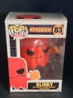 Funko Pop Games Pac-Man Blinky 83 Retro Fun In Protective Case , Rare !!