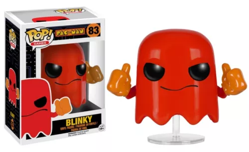 Funko POP! Games Pac-Man Blinky #83 Vinyl Figure