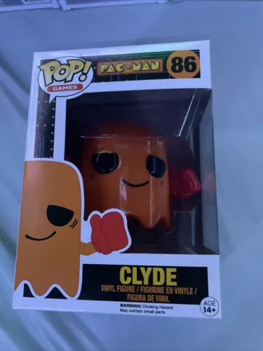 Funko POP! Games Pac-Man Clyde #86 Vinyl Figure