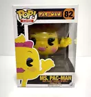 Funko POP! Games Pac-Man Ms. Pac-Man #82 Vinyl Figure  Vaulted