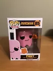 Funko Pop! Games: Pac-Man - Pinky #85 Vinyl Figure W/Protector!!