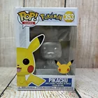 Funko Pop! Games Pokémon 353 Pikachu Silver Metallic Vinyl Figure