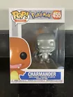 Funko Pop! Games: Pokémon #455 Metal Charmander NIB Limited Edition!