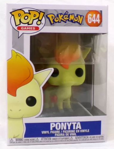 Funko Pop Games Pokémon 644 Ponyta Vinyl Figure New