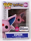 Funko Pop! Games Pokemon 884 Espeon Flocked Amazon Vinyl Figure New