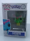 Funko POP! Games Pokemon Caterpie #848 Vinyl Figure DAMAGED BOX SEE PICS