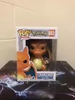 Funko POP! Games: Pokemon CHARIZARD Figure #843 w/ Protector