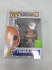 Funko POP! Games Pokemon Charmander #455 [Metallic] Excusive w/ Protector