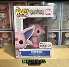 Funko POP! Games: Pokemon 'Espeon' (Flocked / Amazon) #884 Vinyl Figure