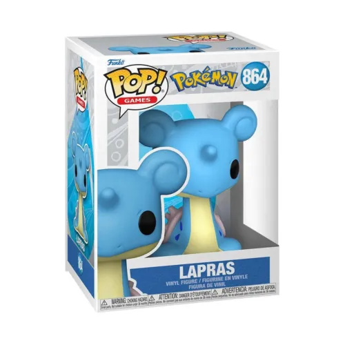 Funko Pop! Games Pokemon Lapras #864 Vinyl Figure