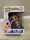 Funko Pop! Games Pokémon - Mr. Mime #582 Vinyl Figure Excellent Condition