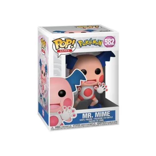 Funko POP! Games Pokemon Mr. Mime #582