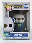 Funko POP! Games: Pokemon Oshawott #886 w/Protector