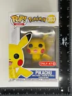 Funko Pop! Games Pokemon Pikachu #353 Target Exclusive NON-MINT BOX H02