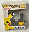 Funko Pop! Games: Pokémon Pikachu Silver #353