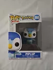 Funko POP! Games Pokemon Piplup Vinyl Figure Box #865 New 2022