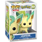 Funko POP! Games - Pokemon S10 Vinyl Figure - LEAFEON #866 - NM/Mint