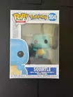 Funko Pop Games: Pokemon Squirtle Vinyl Figure # 504