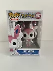 Funko Pop Games Pokemon Sylveon 857 New Boxed Vinyl Figure