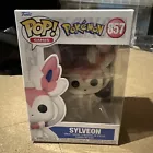 Funko Pop Games Pokemon Sylveon 857 New Boxed Vinyl Figure