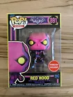 Funko Pop! Games Red Hood #891 (Blacklight) GameStop Exclusive