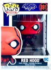 Funko POP Games RED HOOD #891 Gotham Knights