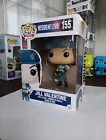 Funko Pop! Games Resident Evil Jill Valentine #155 w/protector Box Damage