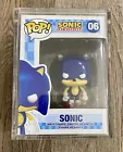 Funko Pop! Games - Sonic The Hedgehog #06 OG 2013 Vaulted w/ Protector