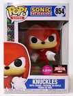 Funko Pop! Games Sonic the Hedgehog 854 Knuckles Flocked Target Con Vinyl Figure