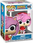 Funko POP! Games: Sonic the Hedgehog - Amy Rose Figure #915 + Protector