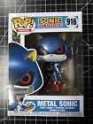 Funko Pop! Games: Sonic The Hedgehog -Metal Sonic #916 Vinyl Figure