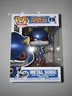 Funko POP! Games: Sonic the Hedgehog - Metal Sonic Figure #916