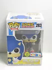 FUNKO POP GAMES SONIC THE HEDGEHOG W/ RING VINYL FIGURE 283 TOYS R US EXCL GITD