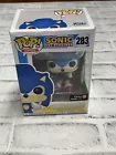 Funko Pop! Games Sonic the Hedgehog with Ring #283 Metallic Gamestop Exclusive