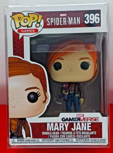 Funko Pop! Games Spider-Man GamerVerse Mary Jane Vinyl Figure #396