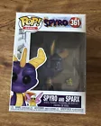 Funko Pop Games Spyro And Sparx #361 Vinyl Figure New