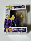 Funko Pop! Games: Spyro - Spyro the Dragon and Sparx #361 Vinyl w/protector