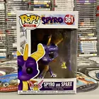 Funko POP! Games - Spyro The Dragon. Spyro and Sparx Figure #361