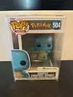 Funko Pop! Games SQUIRTLE 504 Pokemon Center Exclusive Pearlescent w Protector