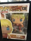 Funko POP! Games Street Fighter 138 Ken Vinyl figure