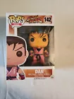 Funko Pop! Games Street Fighter #142 Dan Vinyl Figure  (Vaulted)