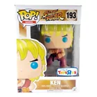 Funko Pop! Games Street Fighter #193  Ken   ToysRus Exclusive