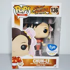 Funko Pop Games: Street Fighter - Chun-Li #136 FYE Exclusive