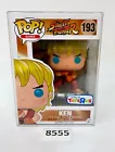 Funko Pop! Games Street Fighter Ken #193 Toys R'us Exclusive Vinyl Figure